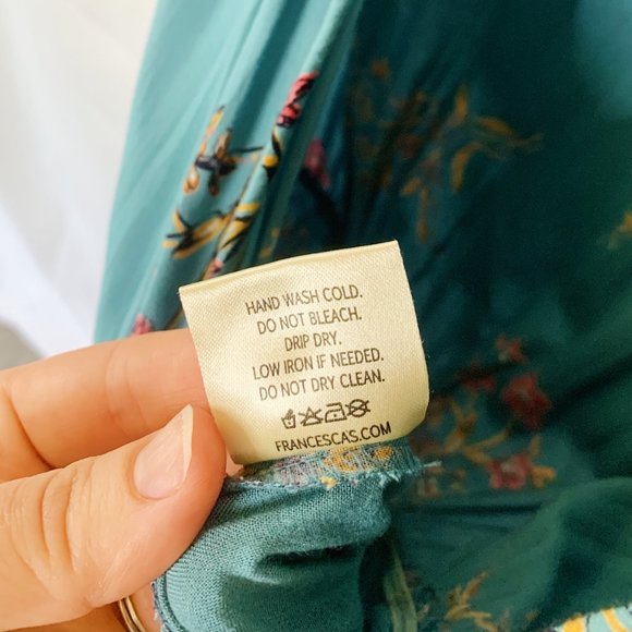 Mi Ami Francesca's Romper Boho Floral Size Medium - Picture 5 of 8